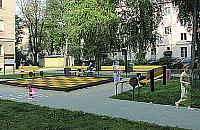 Nowe place zabaw na Bielanach