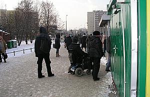 Państwo w państwie: handlarze na Kondratowicza