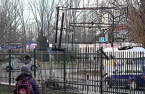 Barejowski miś znowu spłonął