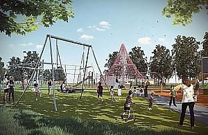 Park na Magicznej czas budować