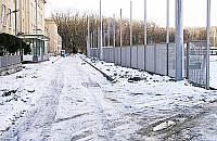 Boisko przy Okopowej zakwitnie w kwietniu