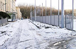 Boisko przy Okopowej zakwitnie w kwietniu