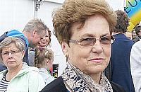 Danuta Wałęsa 3 lutego w Jabłonnie