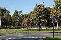 Skwer Ameryki Łacińskiej w parku? Są problemy prawne