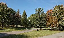 Skwer Ameryki Łacińskiej w parku? Są problemy prawne