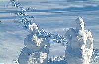 Lepimy wielkiego bałwana na Fortach Bema!