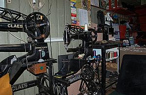 Żyję wyłącznie z szewstwa