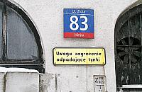 Stare kamienice: pusto wszędzie, głucho wszędzie