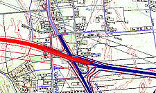 Obwodnica południowa - szczegóły dla Wawra