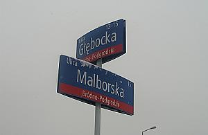 Malborska: szkoła i 15-piętrowe wieżowce