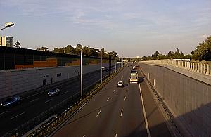 Radni chcą wyższych ekranów wzdłuż trasy S8