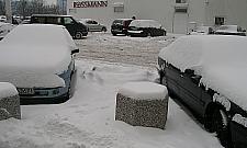 Kondratowicza: ziemniakami walczą o parking przy Tesco