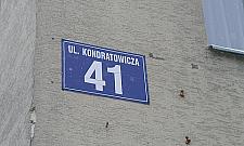 Kondratowicza: ziemniakami walczą o parking przy Tesco