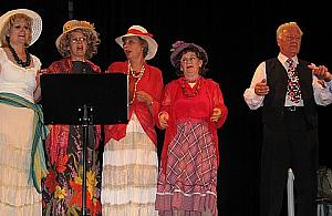 Seniorzy spotkają się na zaciszańskiej scenie