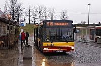 516 wraca na starą trasę, zmiany w 211