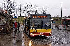 516 wraca na starą trasę, zmiany w 211