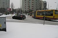 Skrzyżowanie Kondratowicza i Łabiszyńskiej w czołówce niebezpiecznych