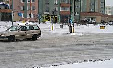 Skrzyżowanie Kondratowicza i Łabiszyńskiej w czołówce niebezpiecznych