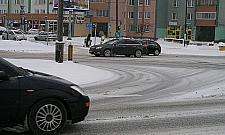 Skrzyżowanie Kondratowicza i Łabiszyńskiej w czołówce niebezpiecznych