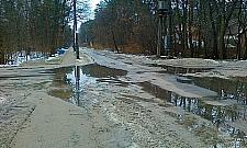 Bawełniana i inne ulice na Boernerowie płyną