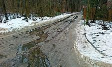 Bawełniana i inne ulice na Boernerowie płyną