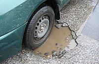 Pokaż dziurę na Bemowie i wyślij ją mailem