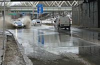 Płochocińska: prędkość a warunki drogowe