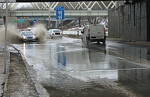 Płochocińska: prędkość a warunki drogowe