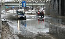 Płochocińska: prędkość a warunki drogowe