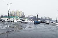 Powstańców i Radiowa: lewoskręty czekają na tramwaj