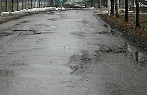 Artyleryjska: absurd na granicy dzielnic