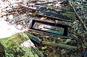 Poszukiwacze skarbów na Bielanach