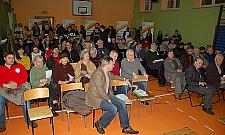 Mieszkañcy Falenicy pogadali sobie z burmistrzami