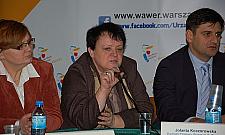 Mieszkañcy Falenicy pogadali sobie z burmistrzami