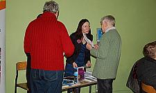 Mieszkañcy Falenicy pogadali sobie z burmistrzami