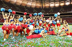 Warsaw Eagles odchodzą z Bemowa. Mają też nowe cheerleaderki