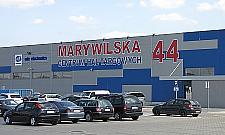 Pokaz mody na Marywilskiej