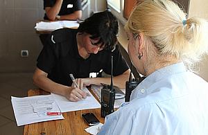 Rachunek z izby wytrzeźwień zdradził złodzieja