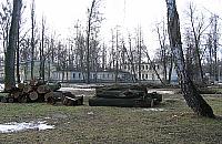 Zniknęły topole. WAT ogołociła Stare Bemowo