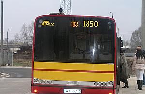 Mieszkańcy: 103 powinien wrócić na Pragę. ZTM: nie.