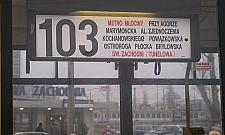 Mieszkańcy: 103 powinien wrócić na Pragę. ZTM: nie.