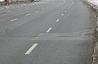 Frezowanie Modlińskiej - całe dwa kilometry