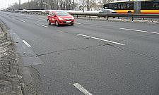 Frezowanie Modlińskiej - całe dwa kilometry