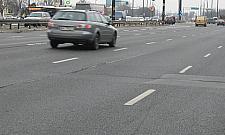 Frezowanie Modlińskiej - całe dwa kilometry