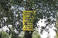 Nie chcemy wojskowych anten w Chotomowie!