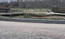 Park Bródnowski to przestrzeń stracona