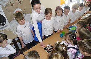 Młodzi naukowcy na Małej Żabki