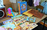 Gie�da Falenicka w marcow� niedziel�