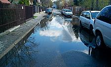 Młociny - rozlewiska głębokie na 30 cm