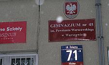 Dramatyczna sytuacja w szkołach na Woli